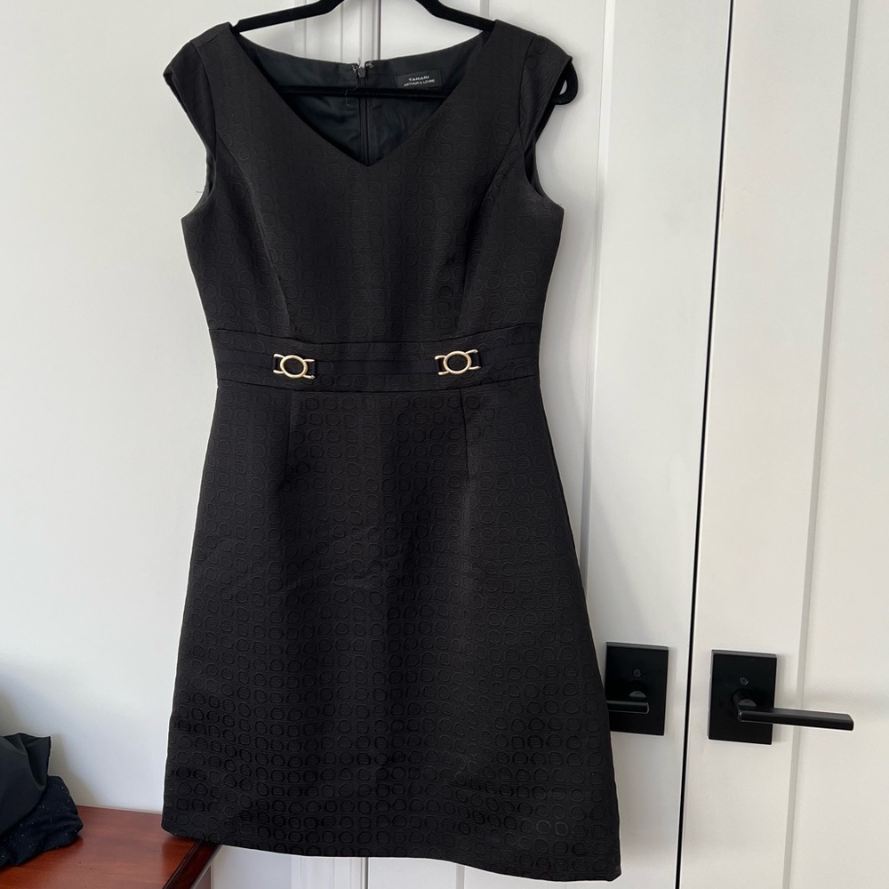 Tahari Women’s Black Dress